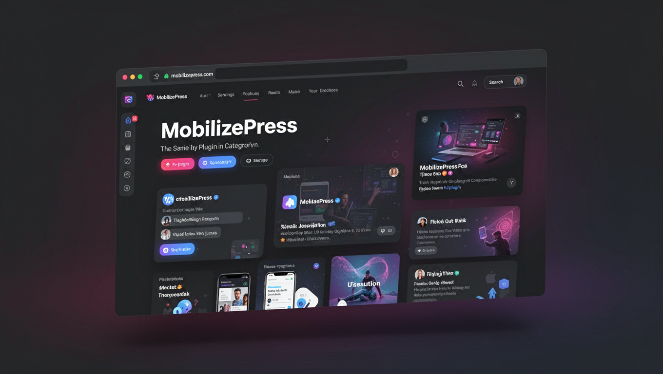 Preview of MobilizePress