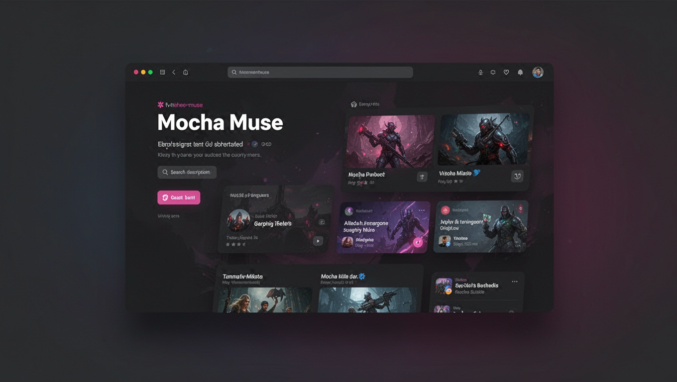 Preview of Mocha Muse