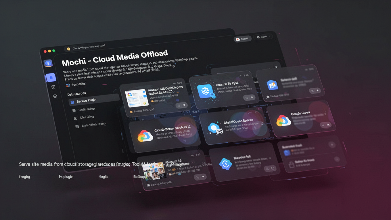 Preview of Mochi - Cloud Media Offload
