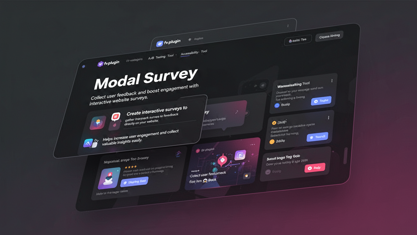 Preview of Modal Survey