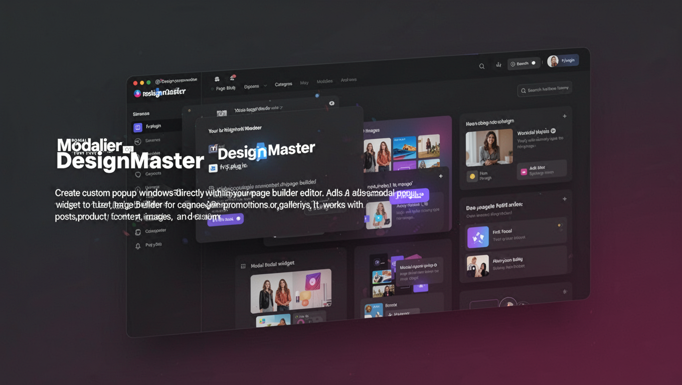 Preview of Modalier for DesignMaster
