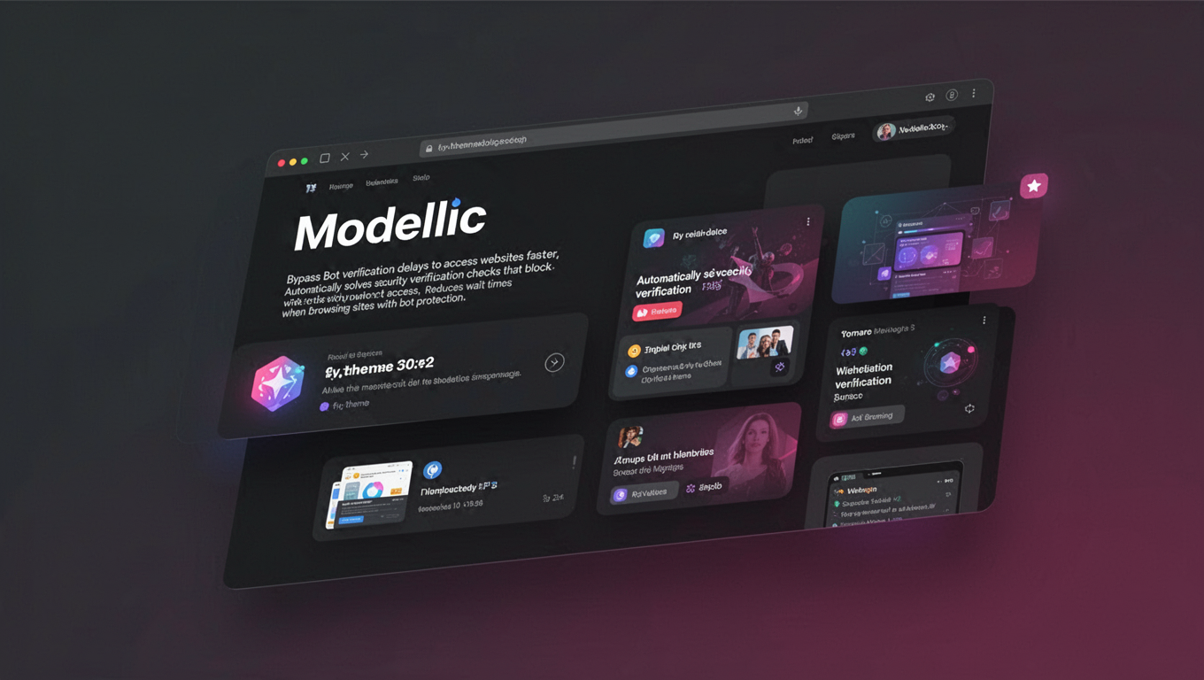 Preview of Modellic