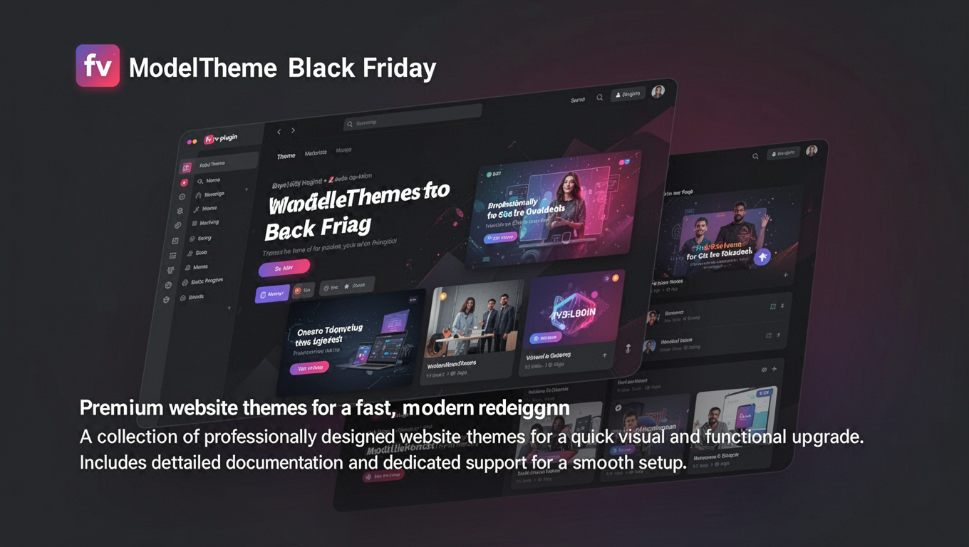 Preview of ModelTheme Black Friday