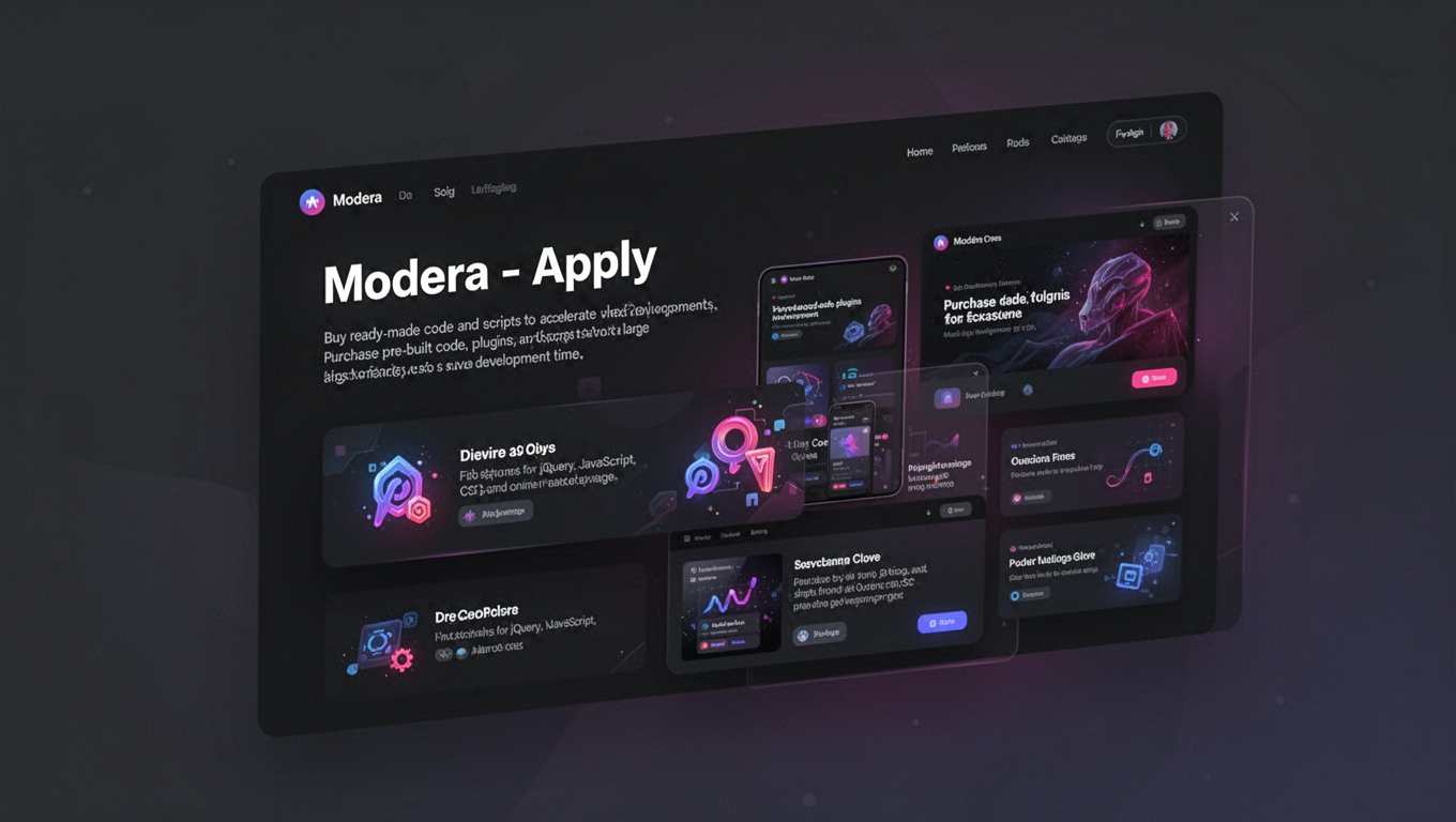 Preview of Modera - Apply