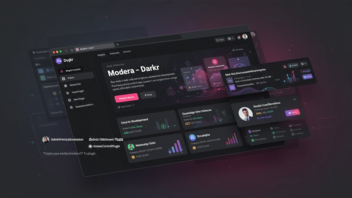 Preview of Modera - Darkr