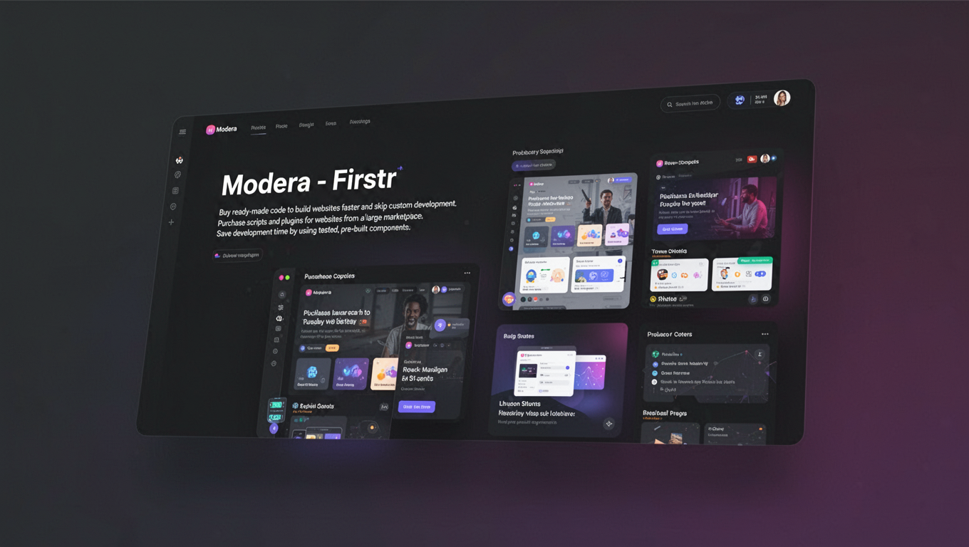 Preview of Modera - Firstr