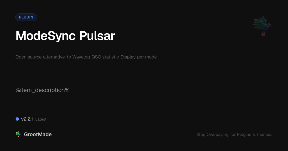 Preview of ModeSync Pulsar