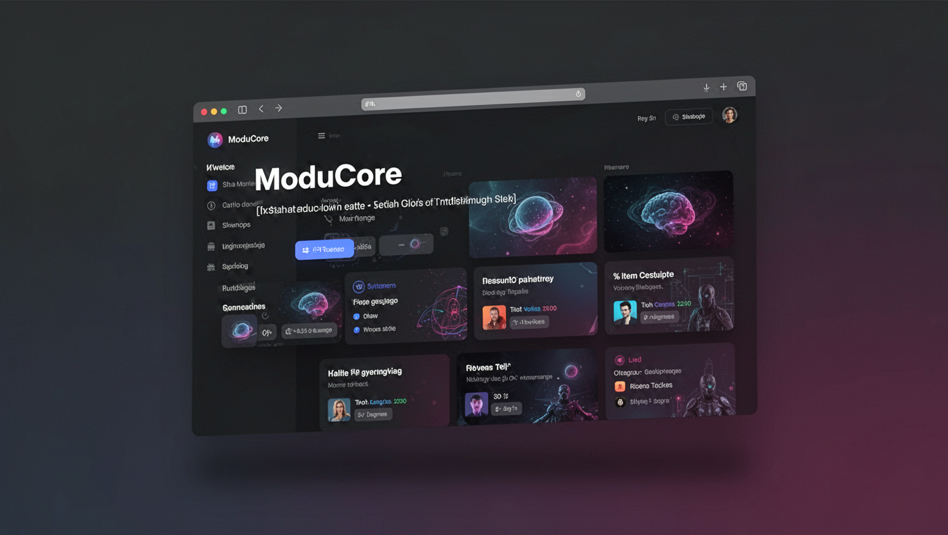 Preview of ModuCore
