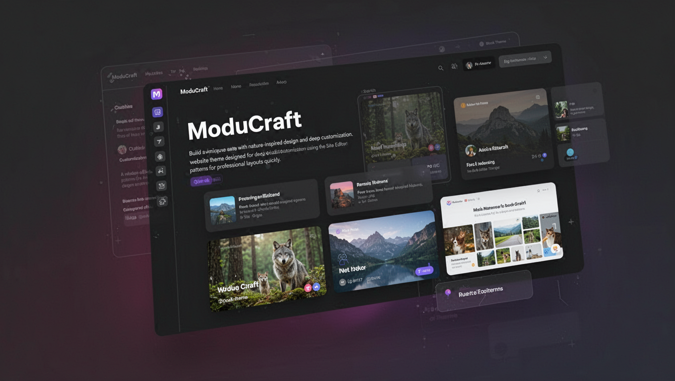 Preview of ModuCraft