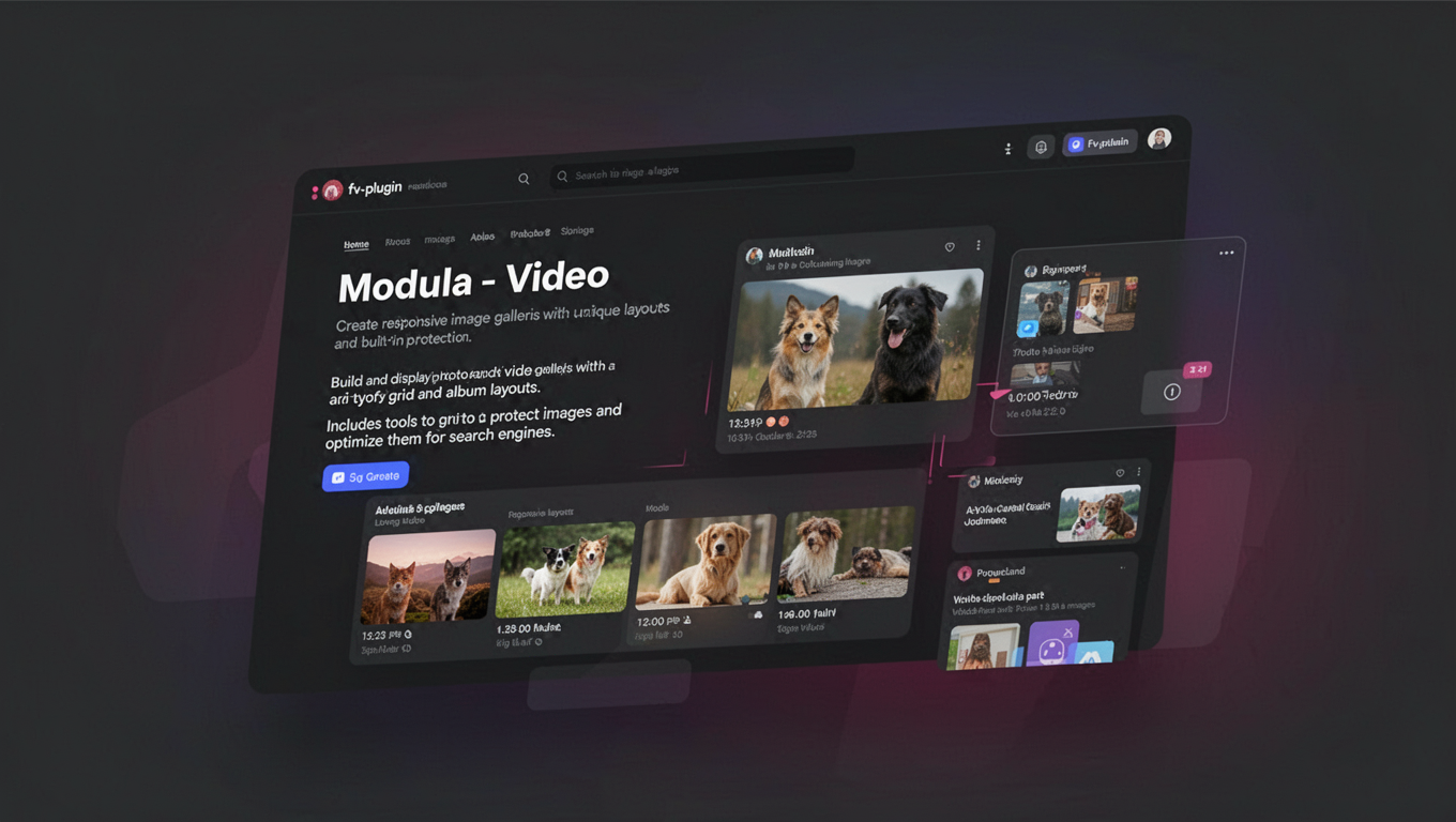 Preview of Modula - Video