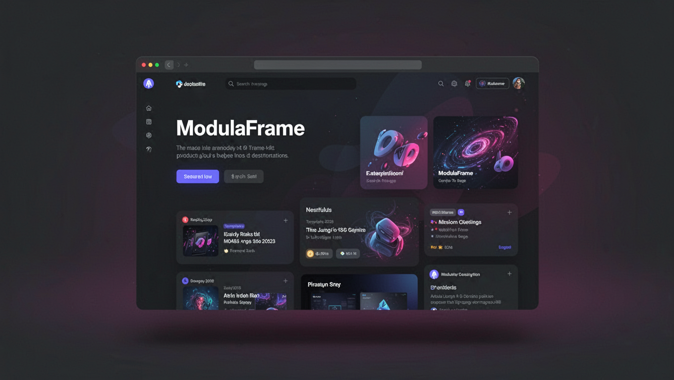 Preview of ModulaFrame