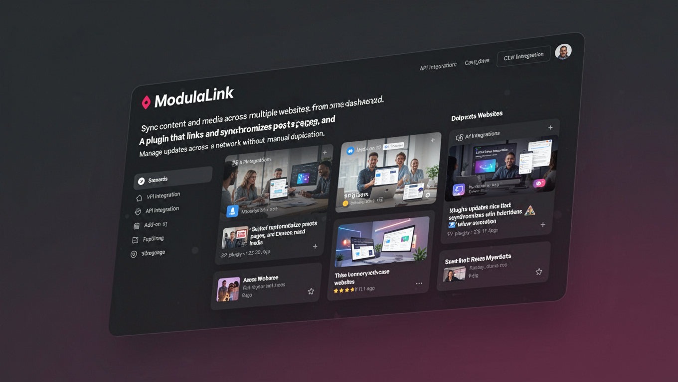 Preview of ModulaLink