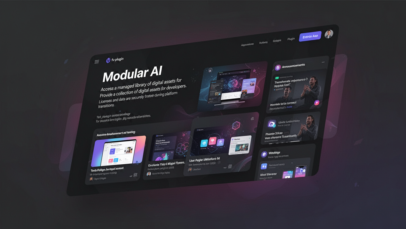 Preview of Modular AI