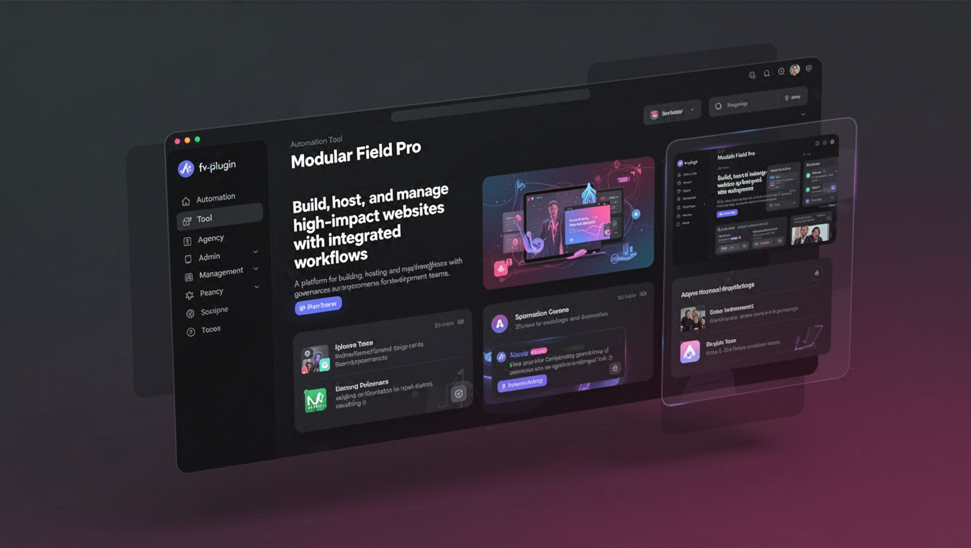 Preview of Modular Field Pro