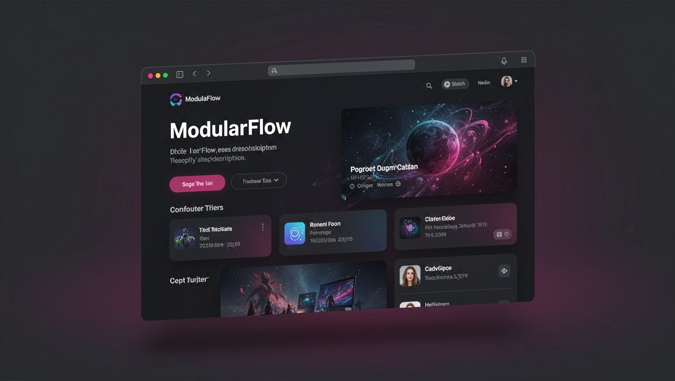 Preview of ModularFlow