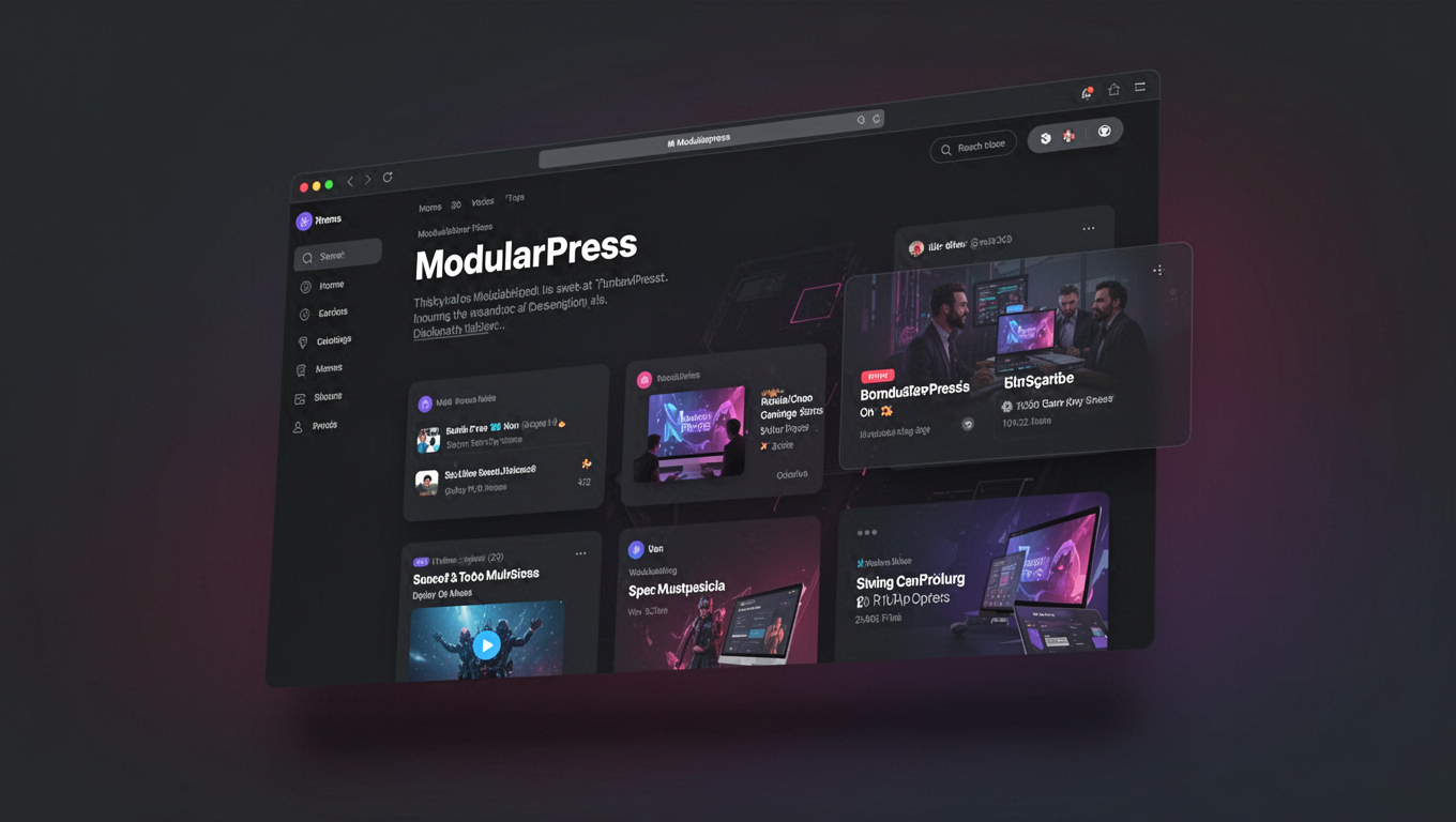 Preview of ModularPress