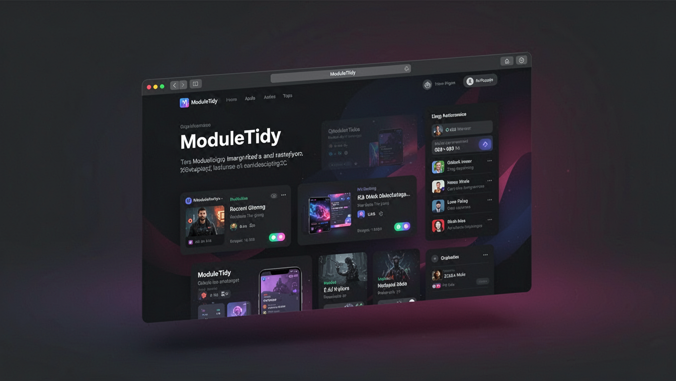 Preview of ModuleTidy