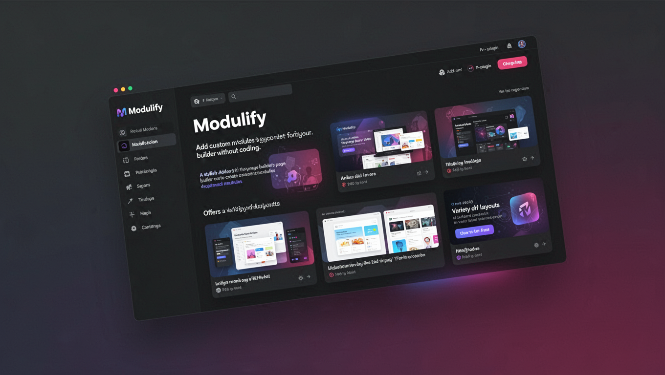 Preview of Modulify