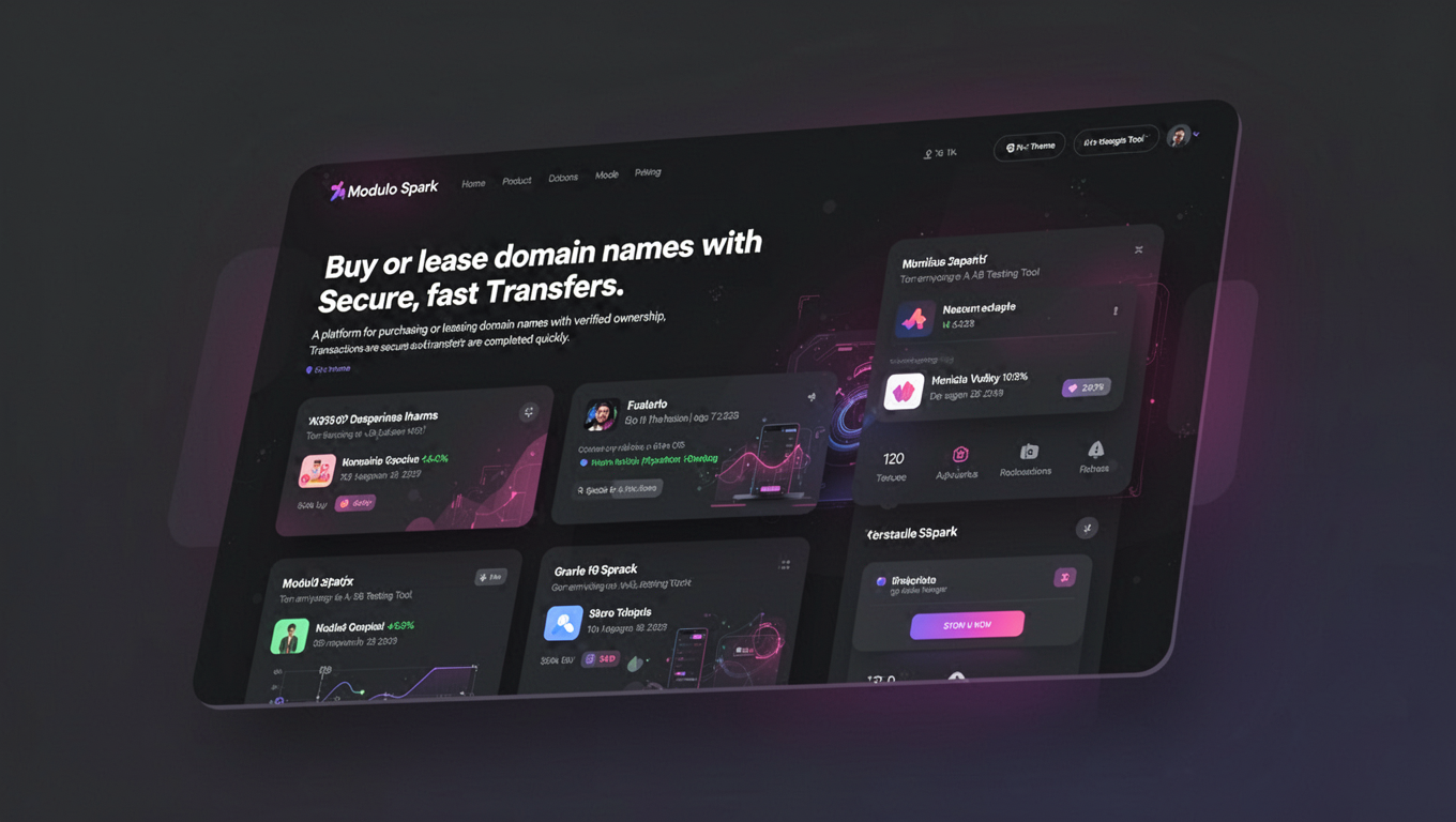 Preview of Modulo Spark