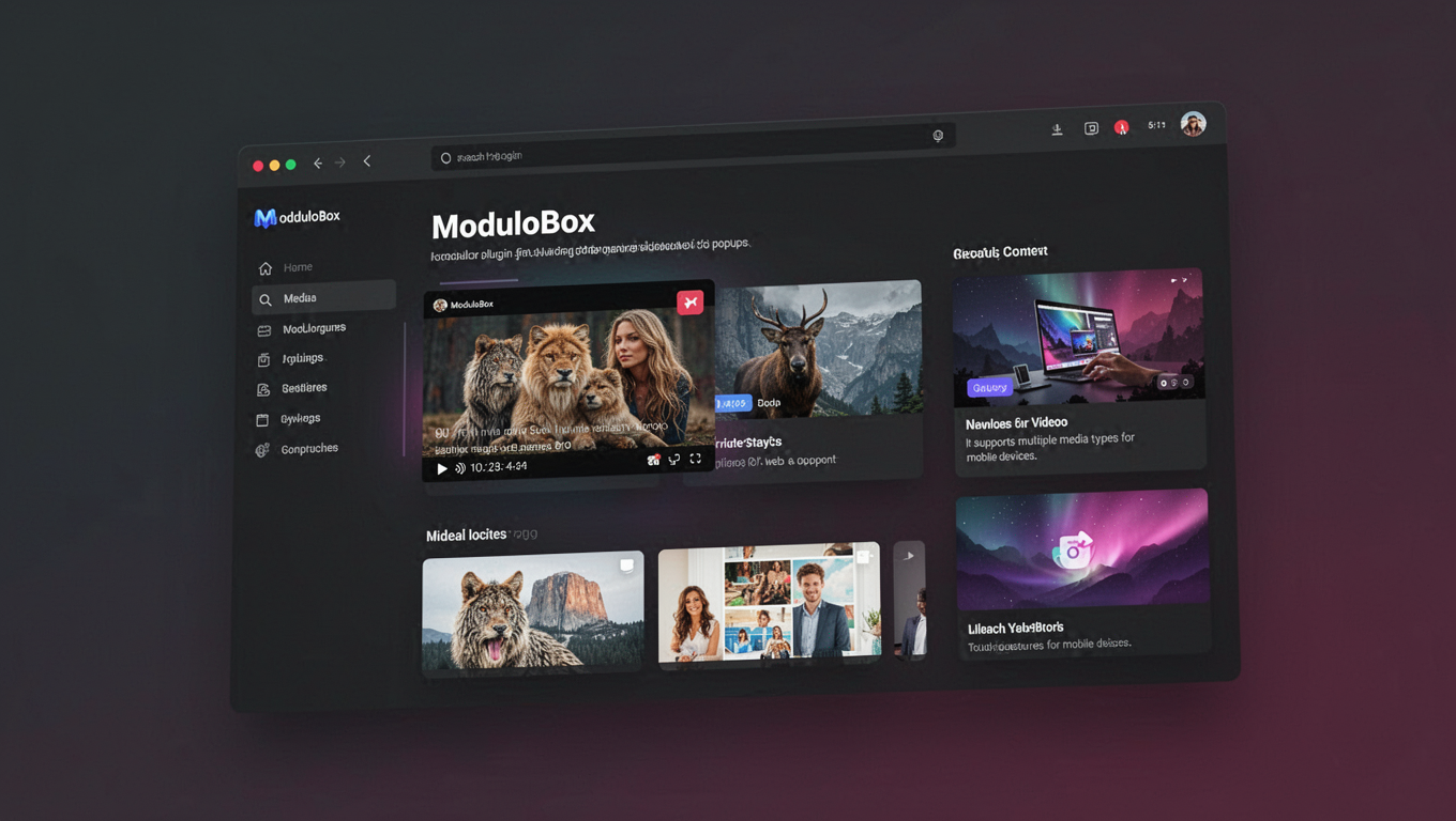 Preview of ModuloBox