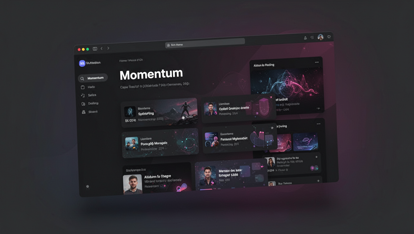Preview of Momentum