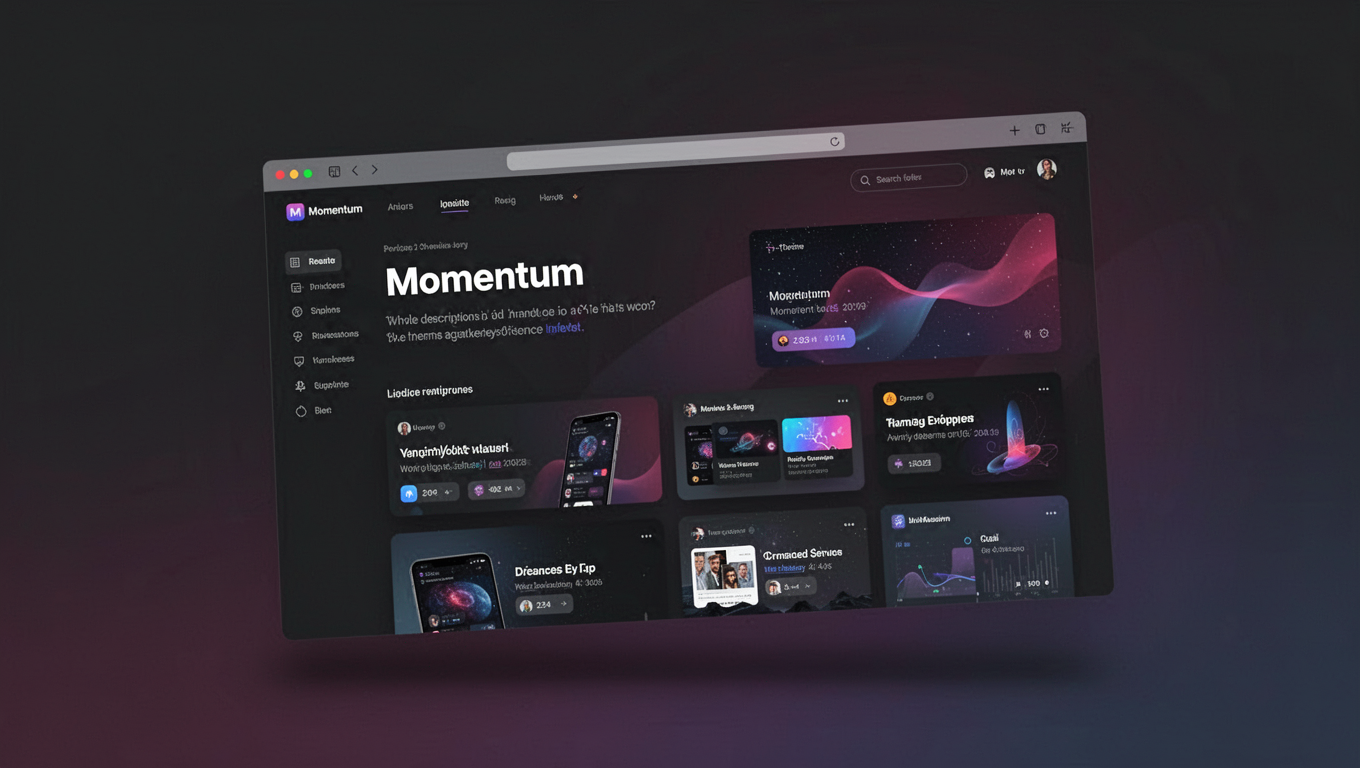 Preview of Momentum