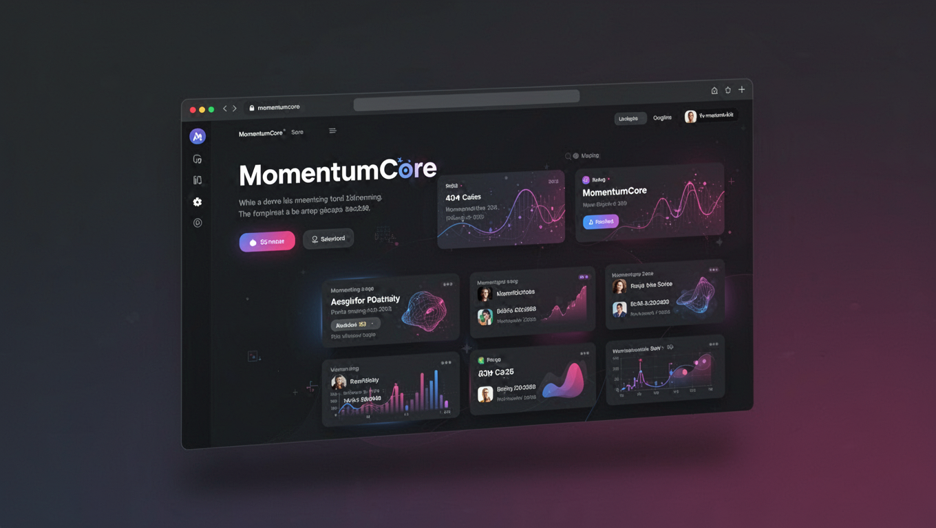Preview of MomentumCore