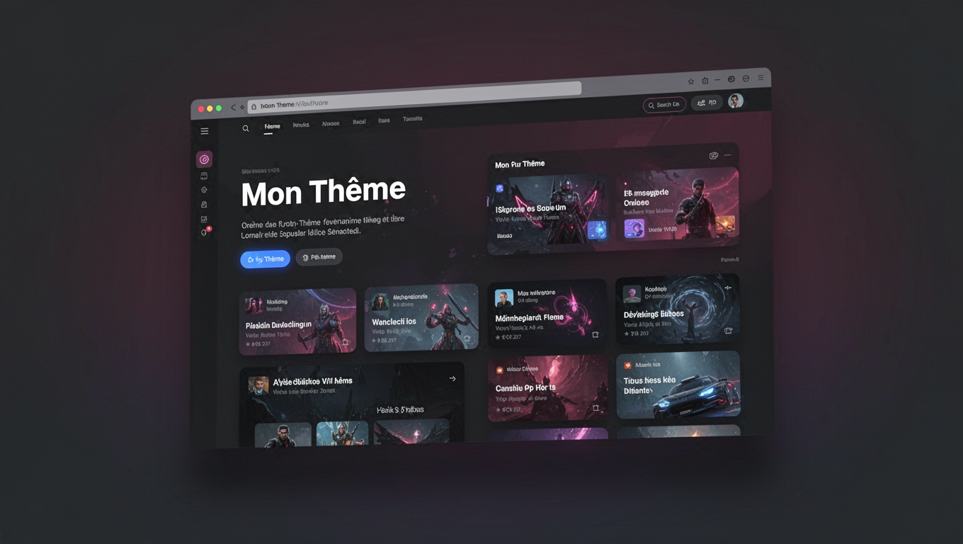 Preview of Mon Thème