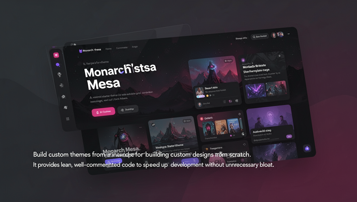 Preview of Monarch Mesa