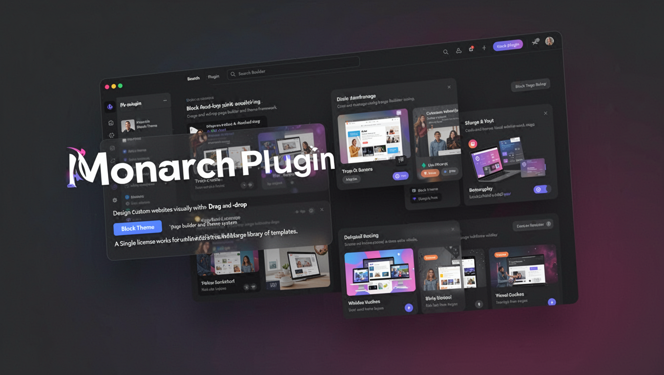 Preview of Monarch Plugin