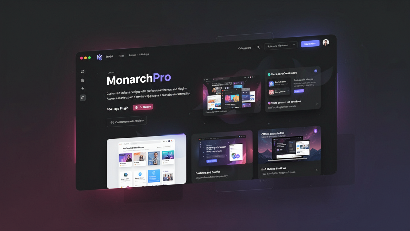 Preview of MonarchPro