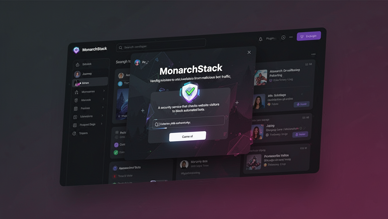 Preview of MonarchStack