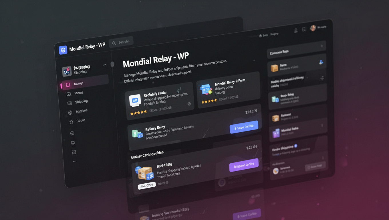 Preview of Mondial Relay - WP