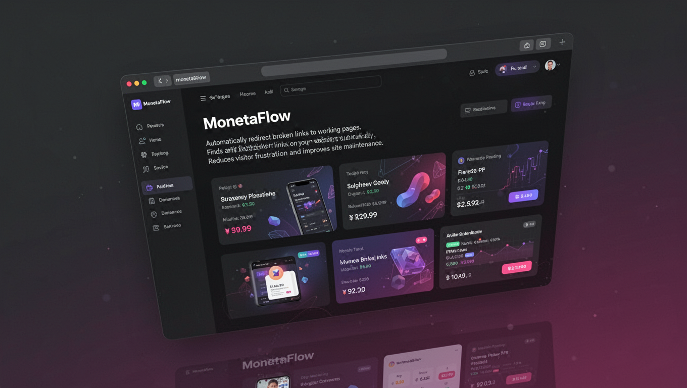 Preview of MonetaFlow