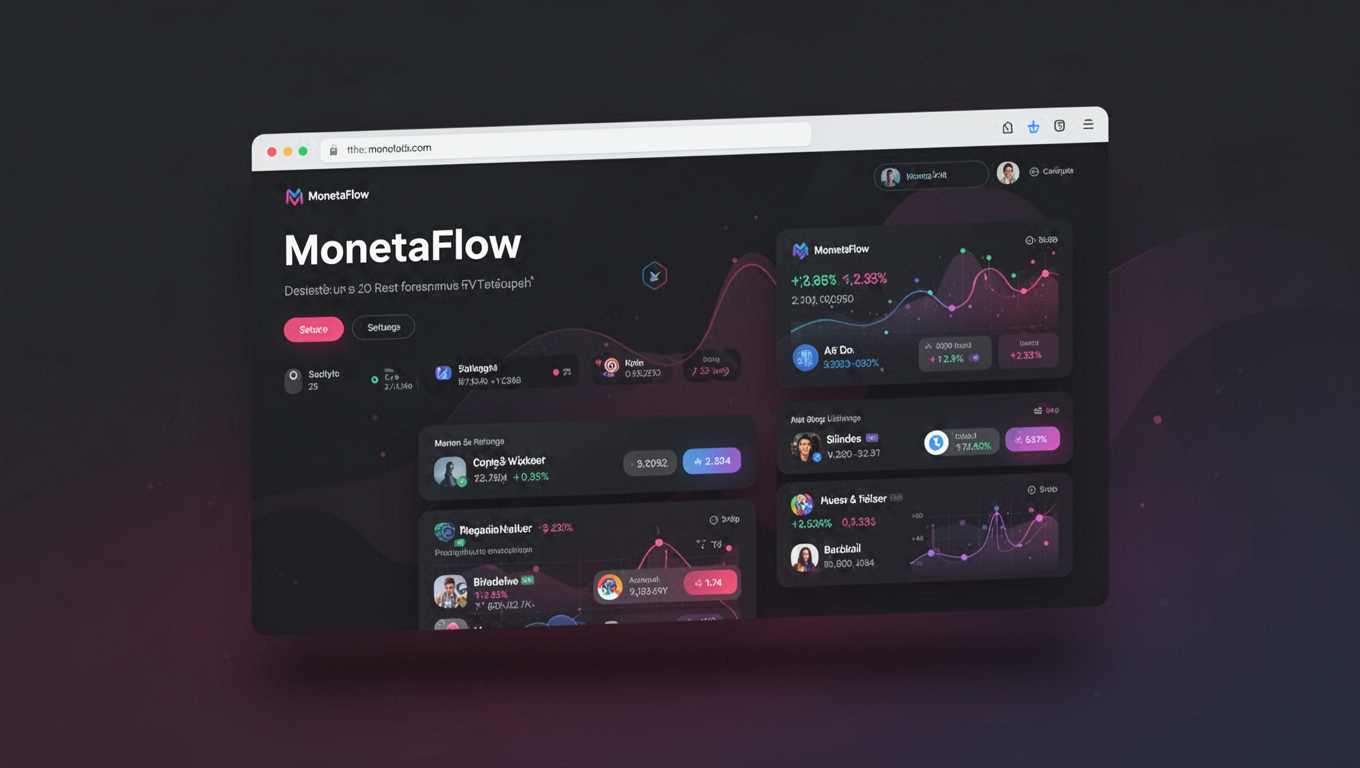 Preview of MonetaFlow