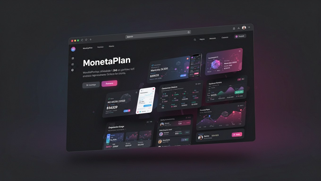 Preview of MonetaPlan