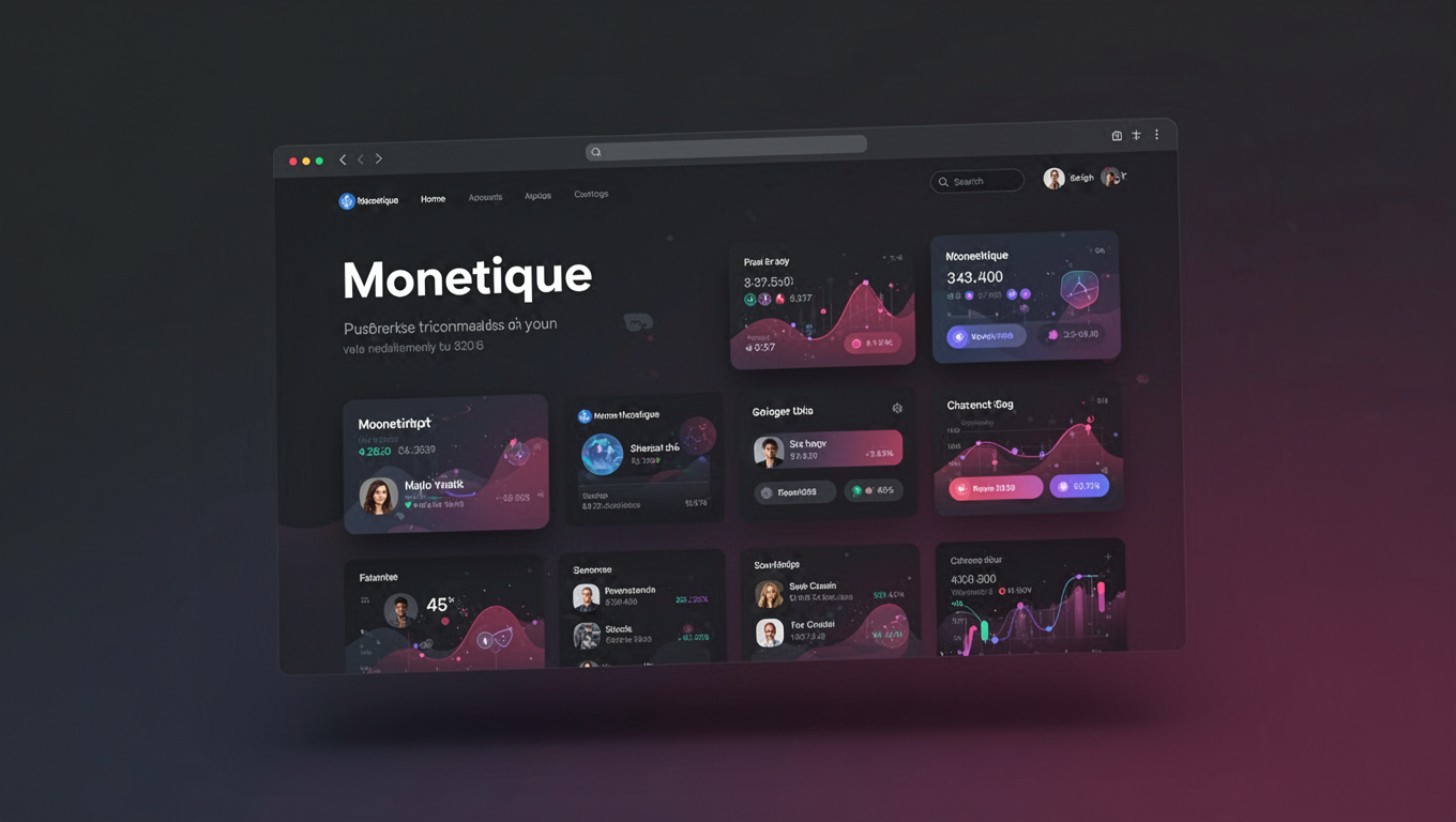 Preview of Monetique