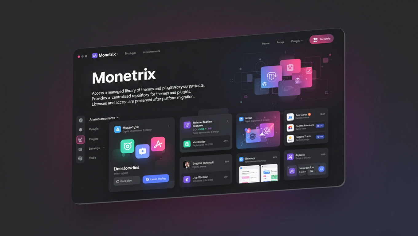 Preview of Monetrix