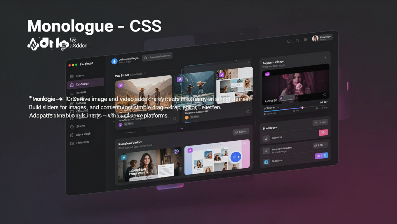 Preview of Monologue - CSS Addon