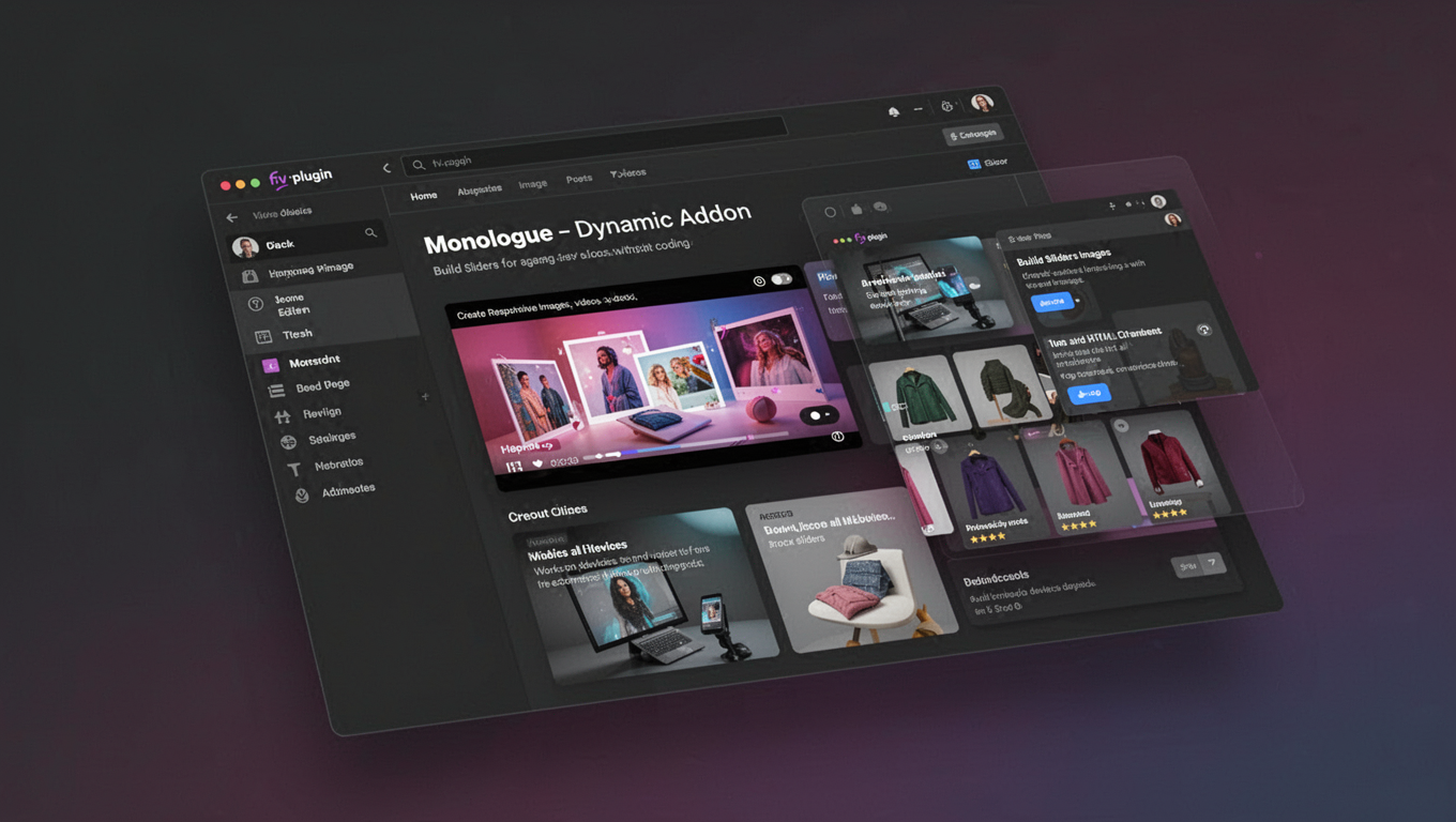Preview of Monologue - Dynamic Addon