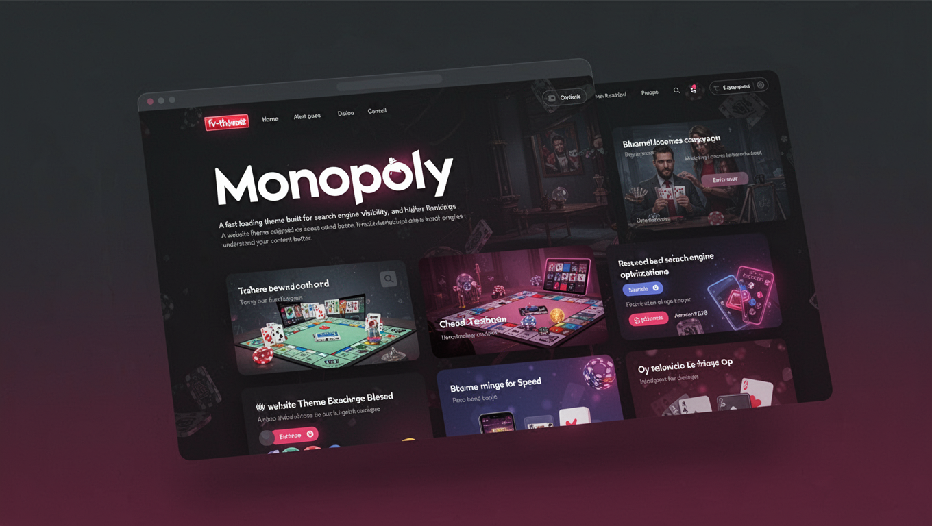 Preview of Monopoly