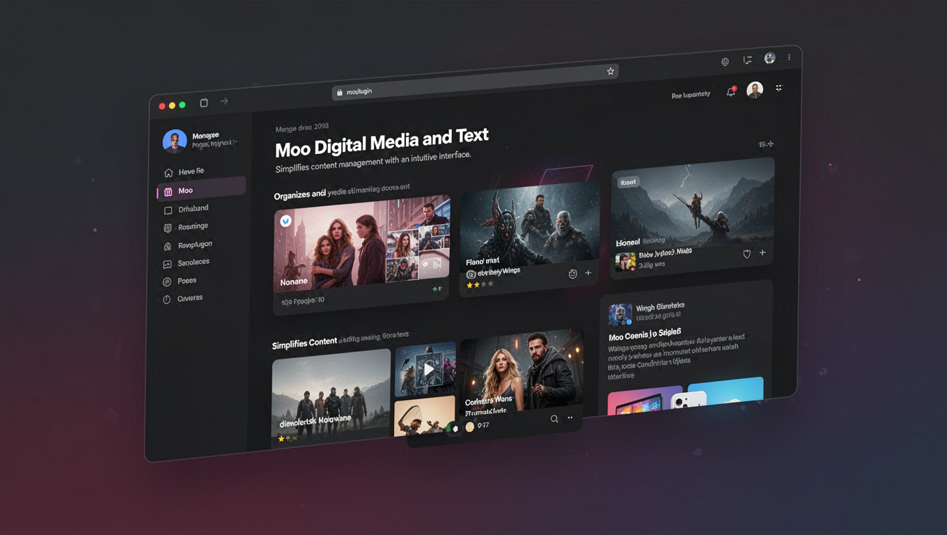 Preview of Moo Digital Media and Text
