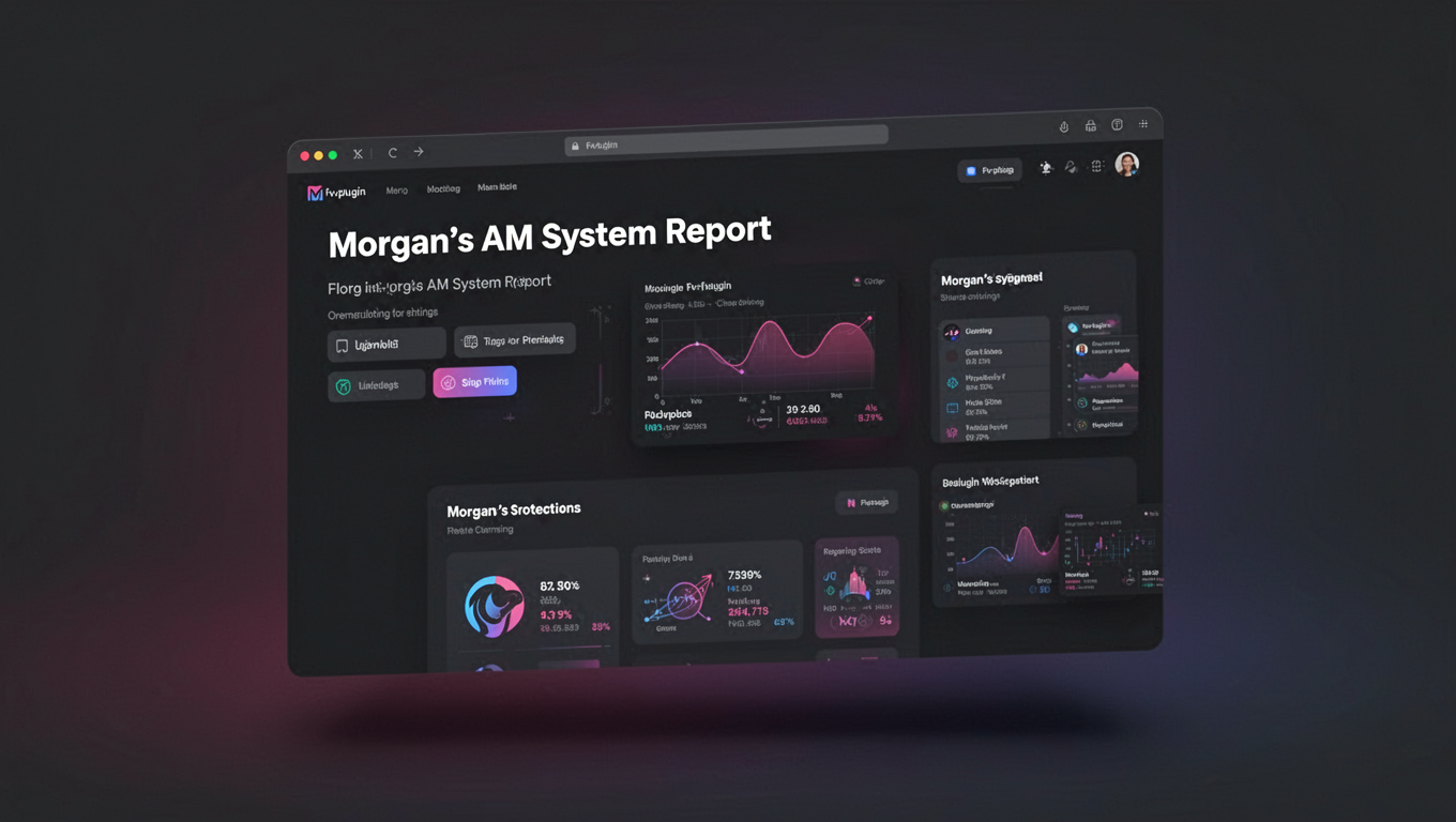 Preview of Morgan's AM System Report