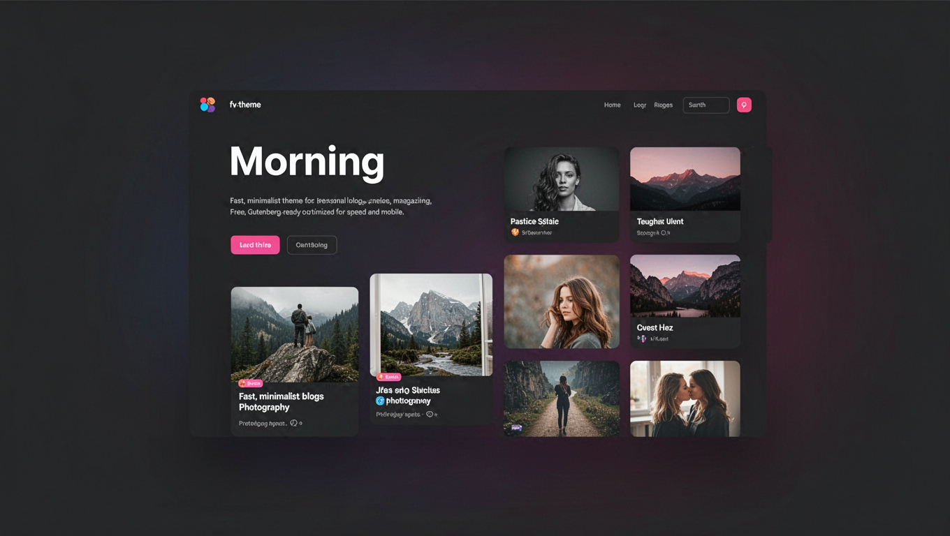 Preview of Morning