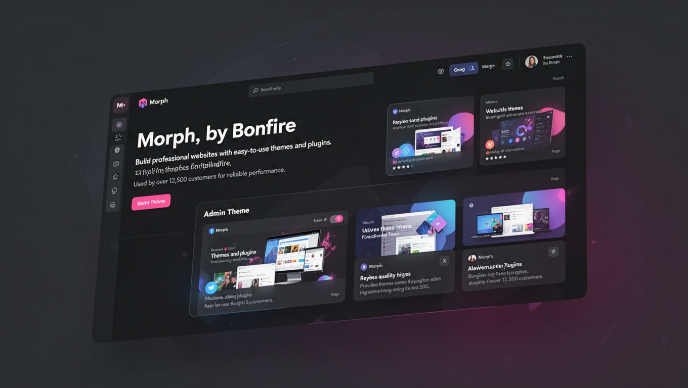 Preview of Morph, by Bonfire