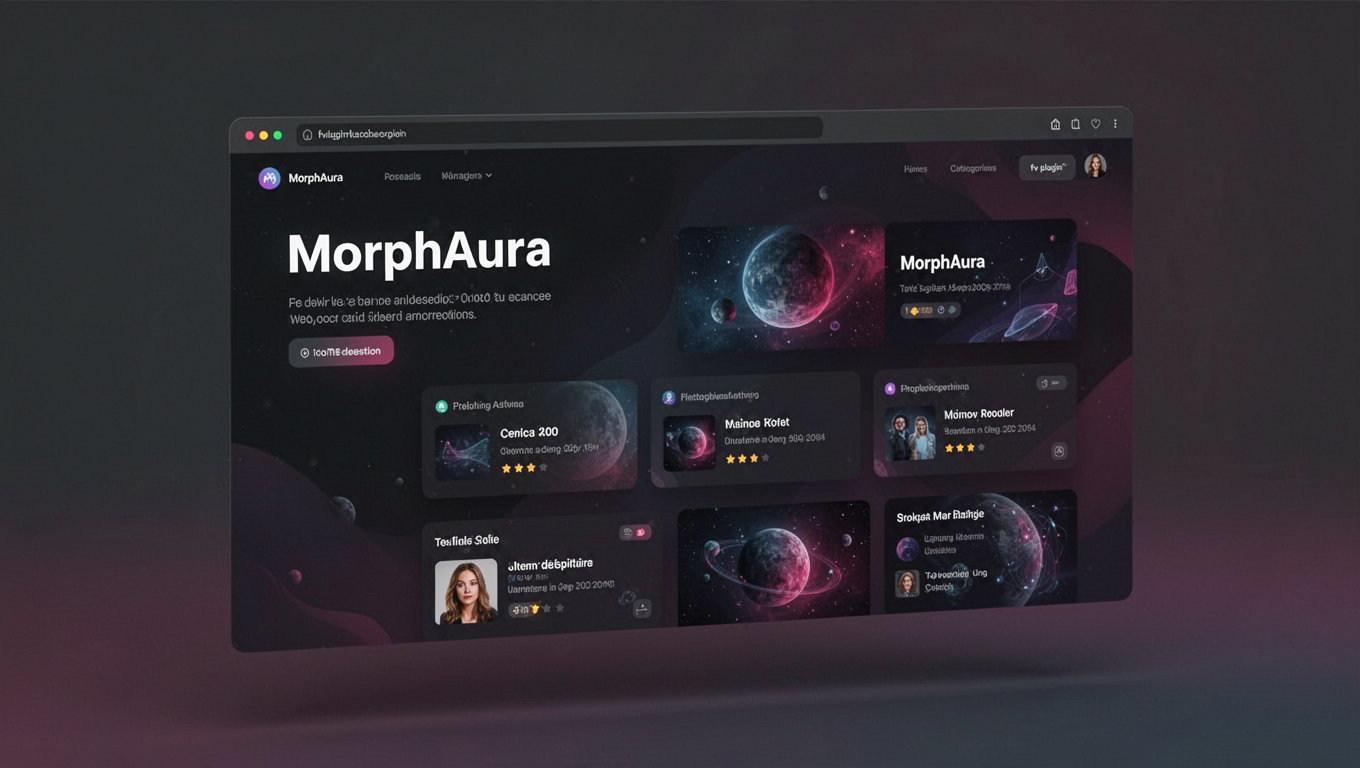 Preview of MorphAura