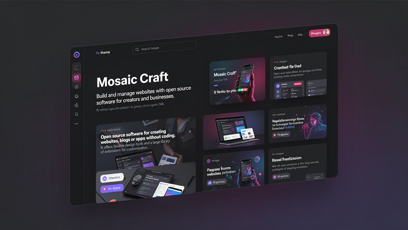 Preview of Mosaic Craft