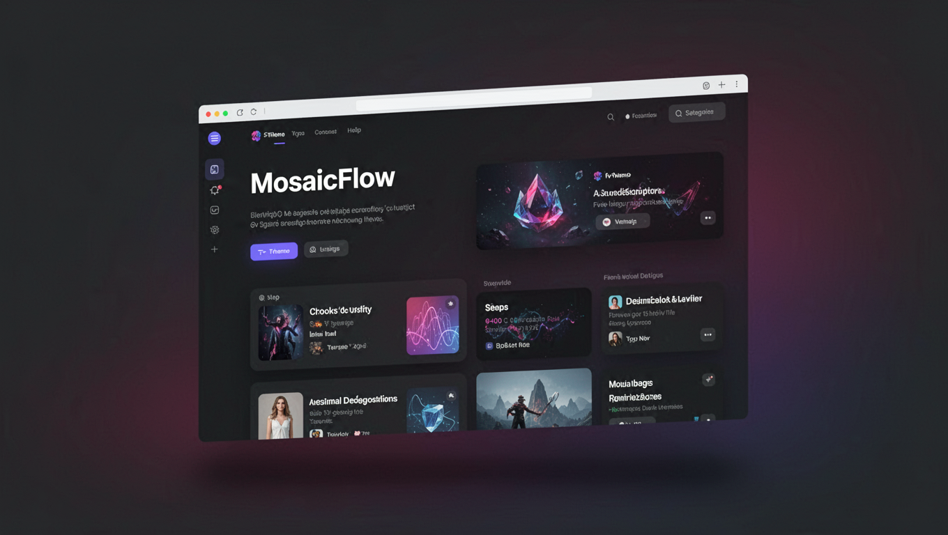 Preview of MosaicFlow