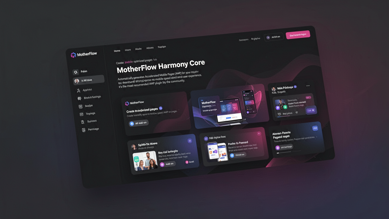 Preview of MotherFlow Harmony Core