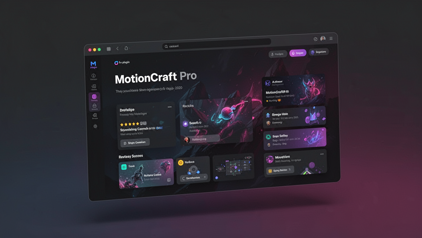 Preview of MotionCraft Pro